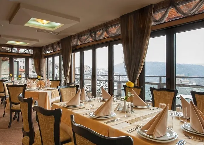 панорама Велико-Тырново